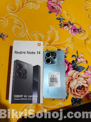 Redmi note 14
